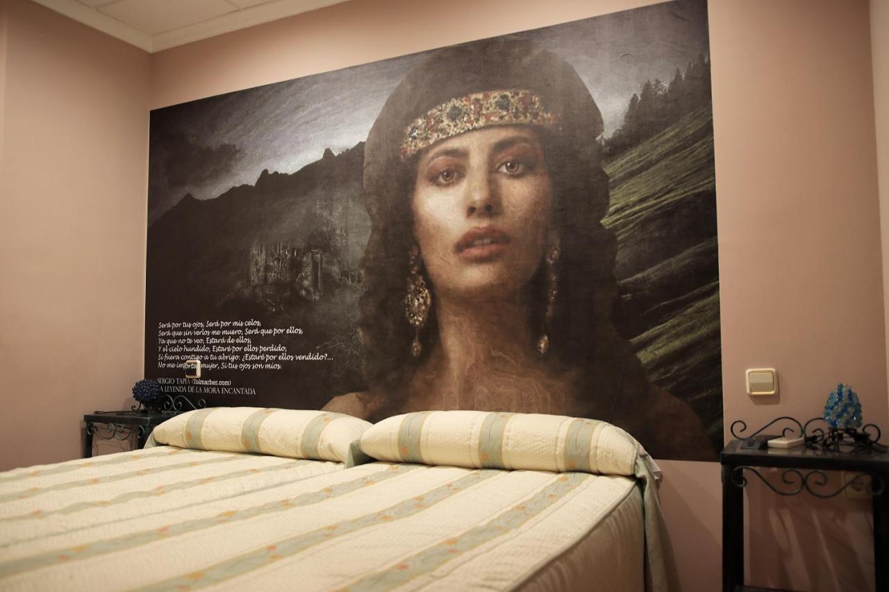 Hostal/Restaurante Fuentevieja Illana Exteriér fotografie