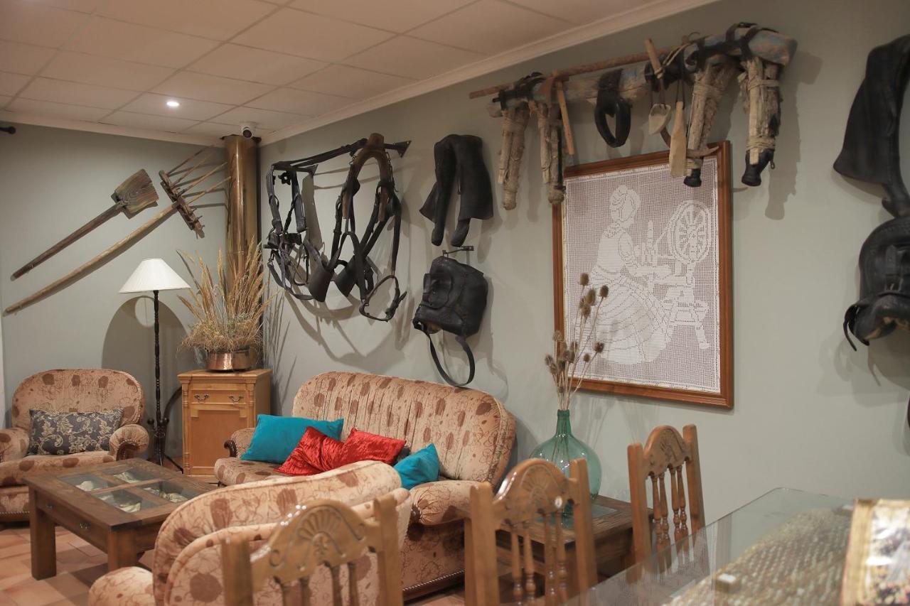 Hostal/Restaurante Fuentevieja Illana Exteriér fotografie